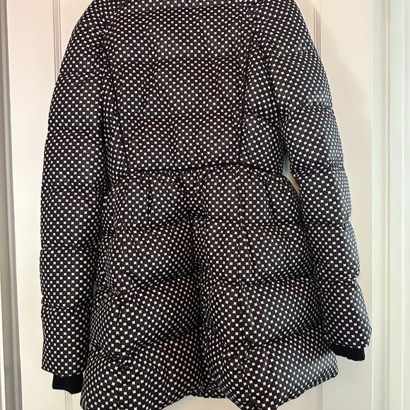 JUICY COUTURE PUFFER MIDI JACKET - SIZE M - Picture 3 of 4